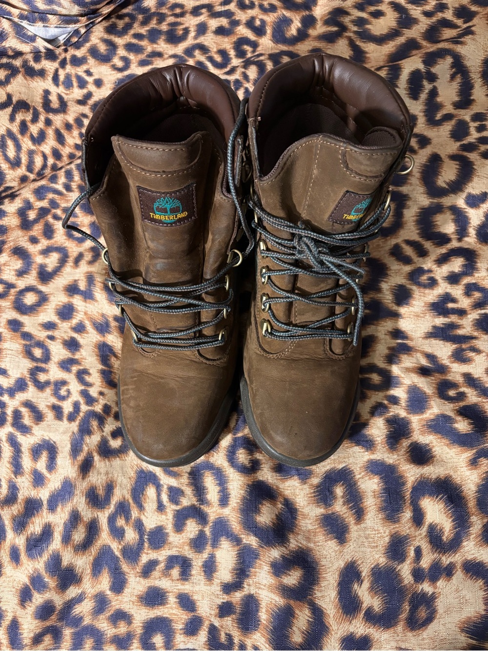 Timberland Dark Brown Outdoor Lace-Up Boots